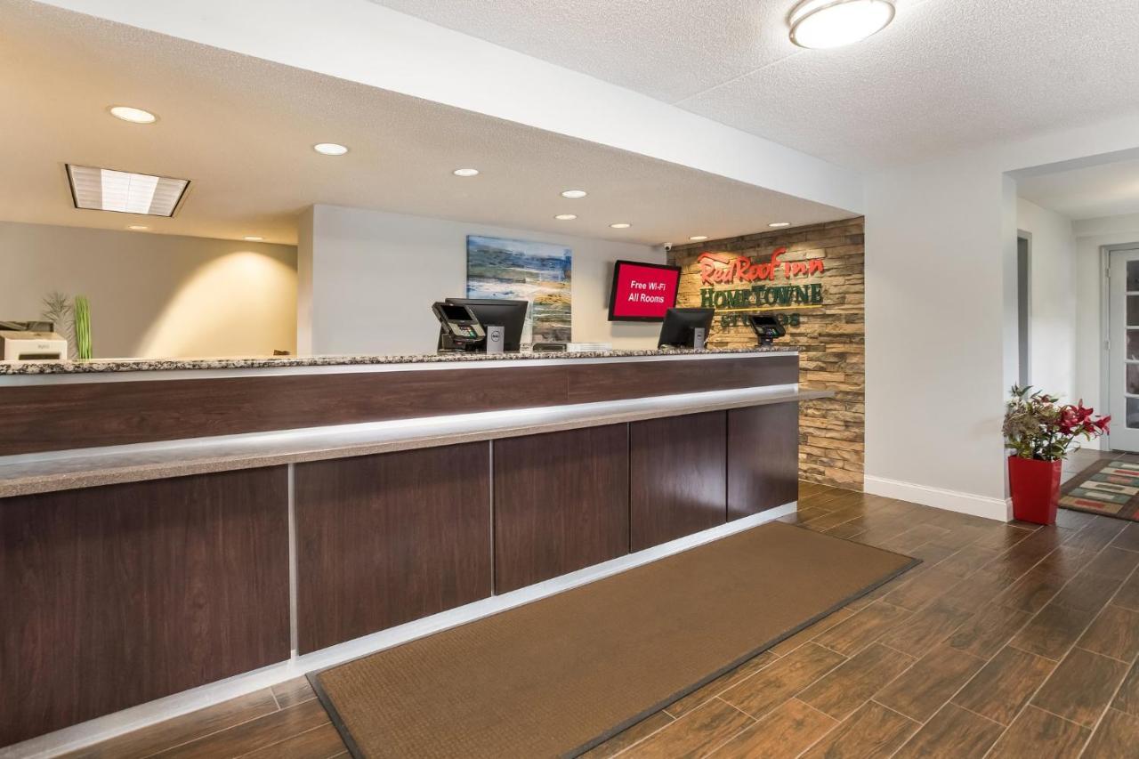 Red Roof Inn Princeton - Ewing Лоренсевилл Экстерьер фото