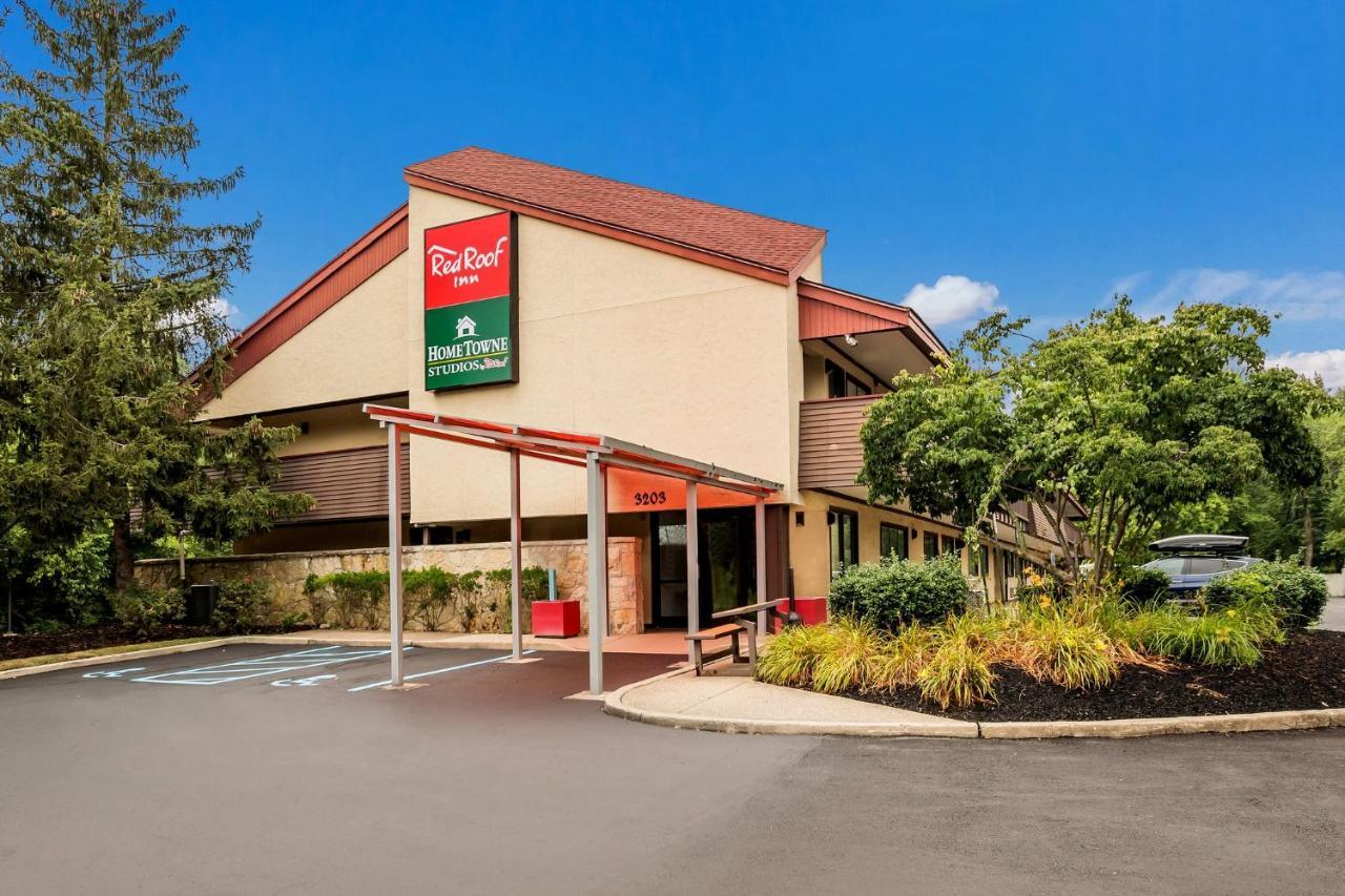 Red Roof Inn Princeton - Ewing Лоренсевилл Экстерьер фото