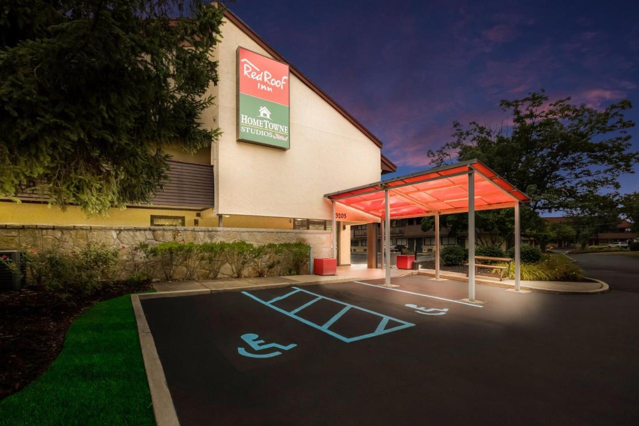 Red Roof Inn Princeton - Ewing Лоренсевилл Экстерьер фото