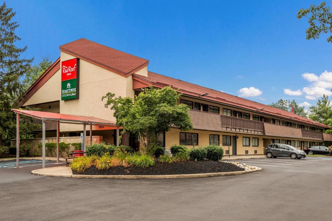 Red Roof Inn Princeton - Ewing Лоренсевилл Экстерьер фото