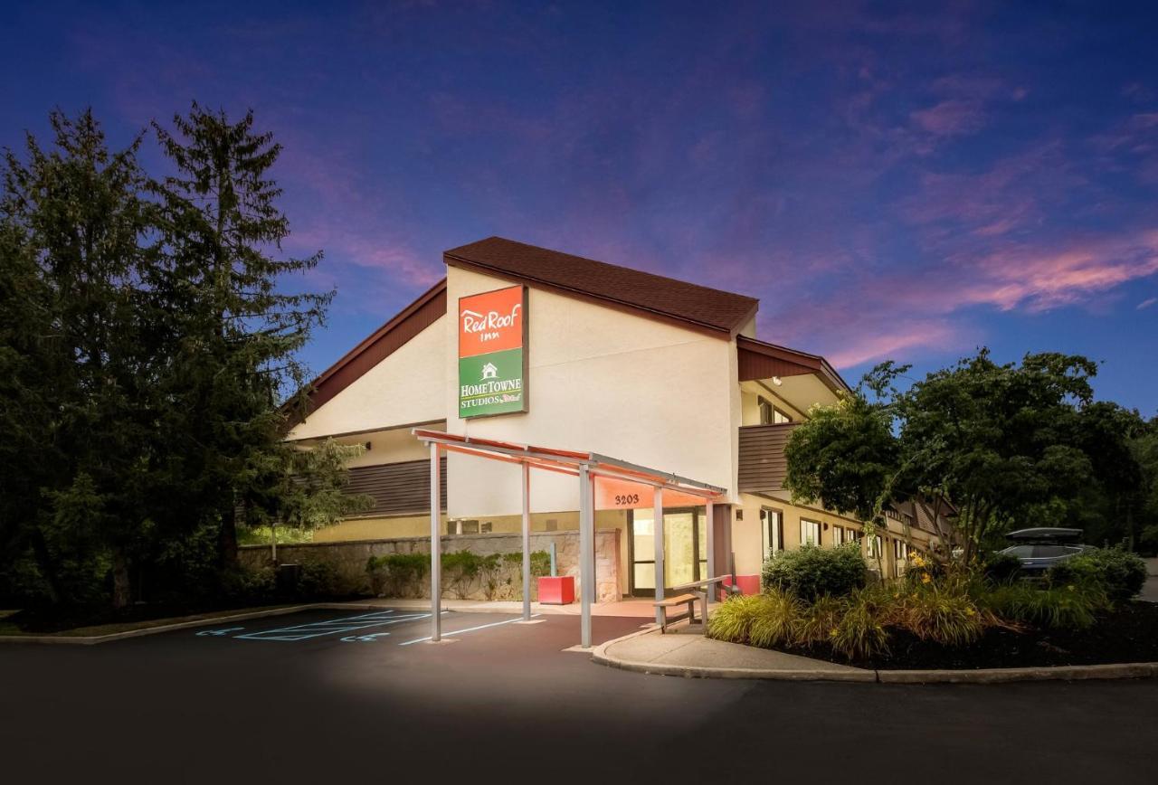 Red Roof Inn Princeton - Ewing Лоренсевилл Экстерьер фото