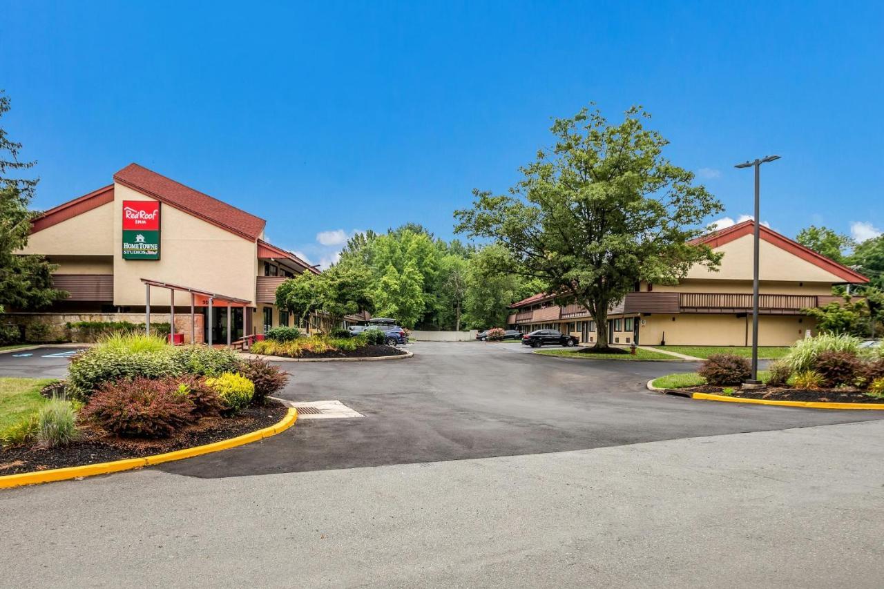 Red Roof Inn Princeton - Ewing Лоренсевилл Экстерьер фото