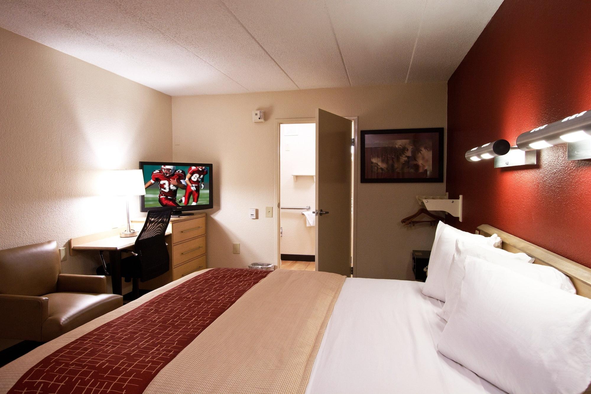 Red Roof Inn Princeton - Ewing Лоренсевилл Экстерьер фото