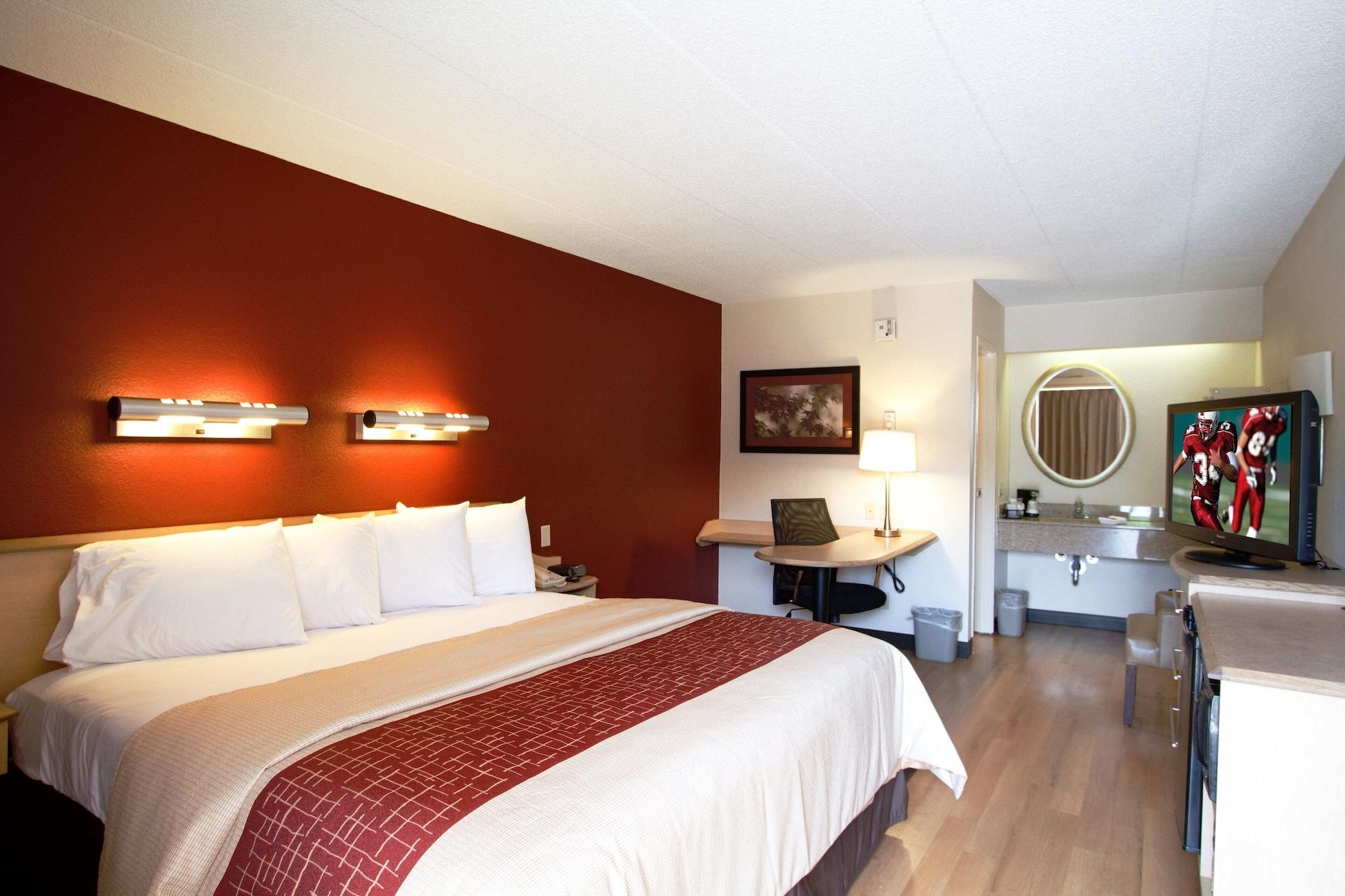 Red Roof Inn Princeton - Ewing Лоренсевилл Экстерьер фото