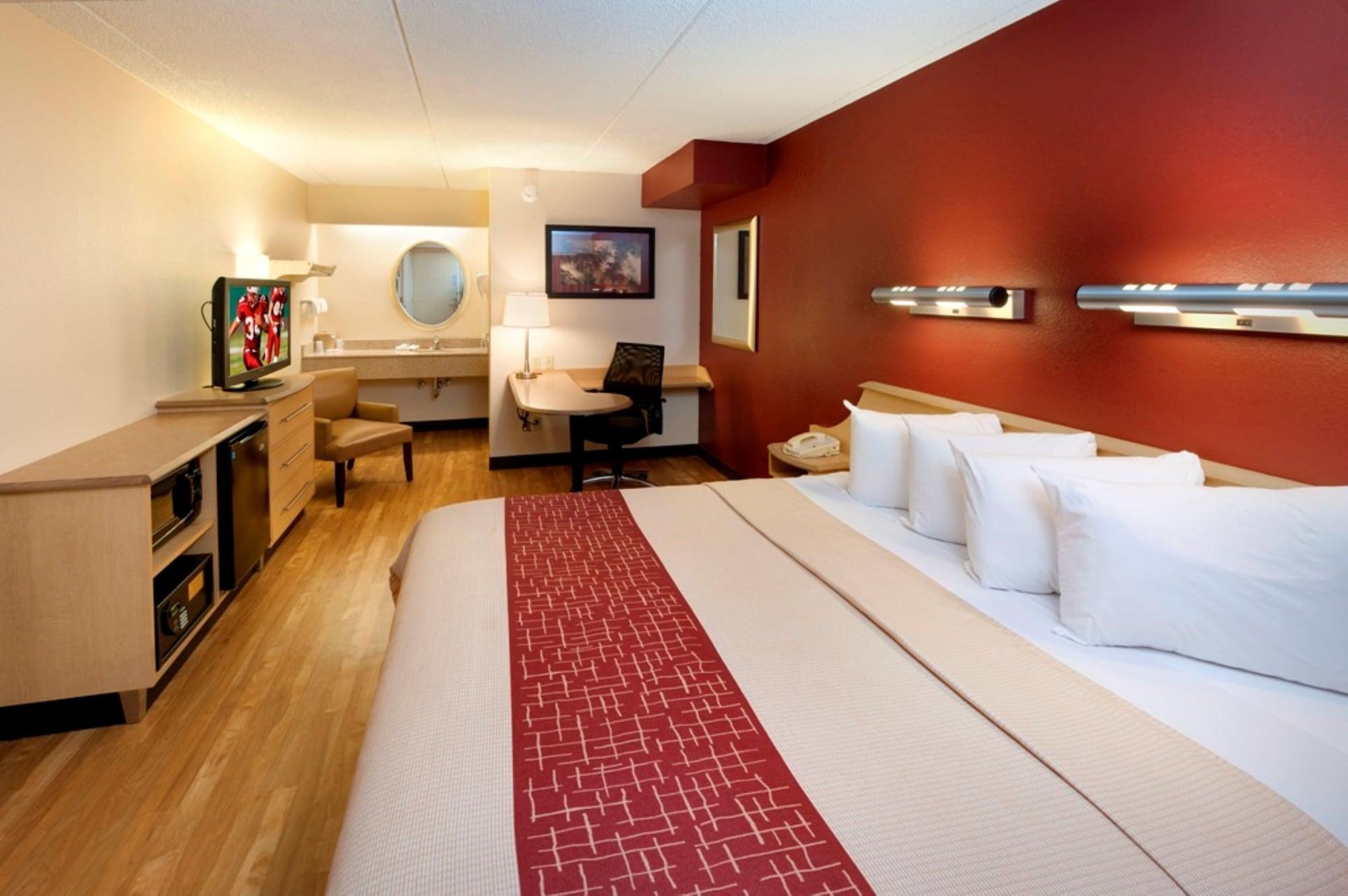 Red Roof Inn Princeton - Ewing Лоренсевилл Экстерьер фото