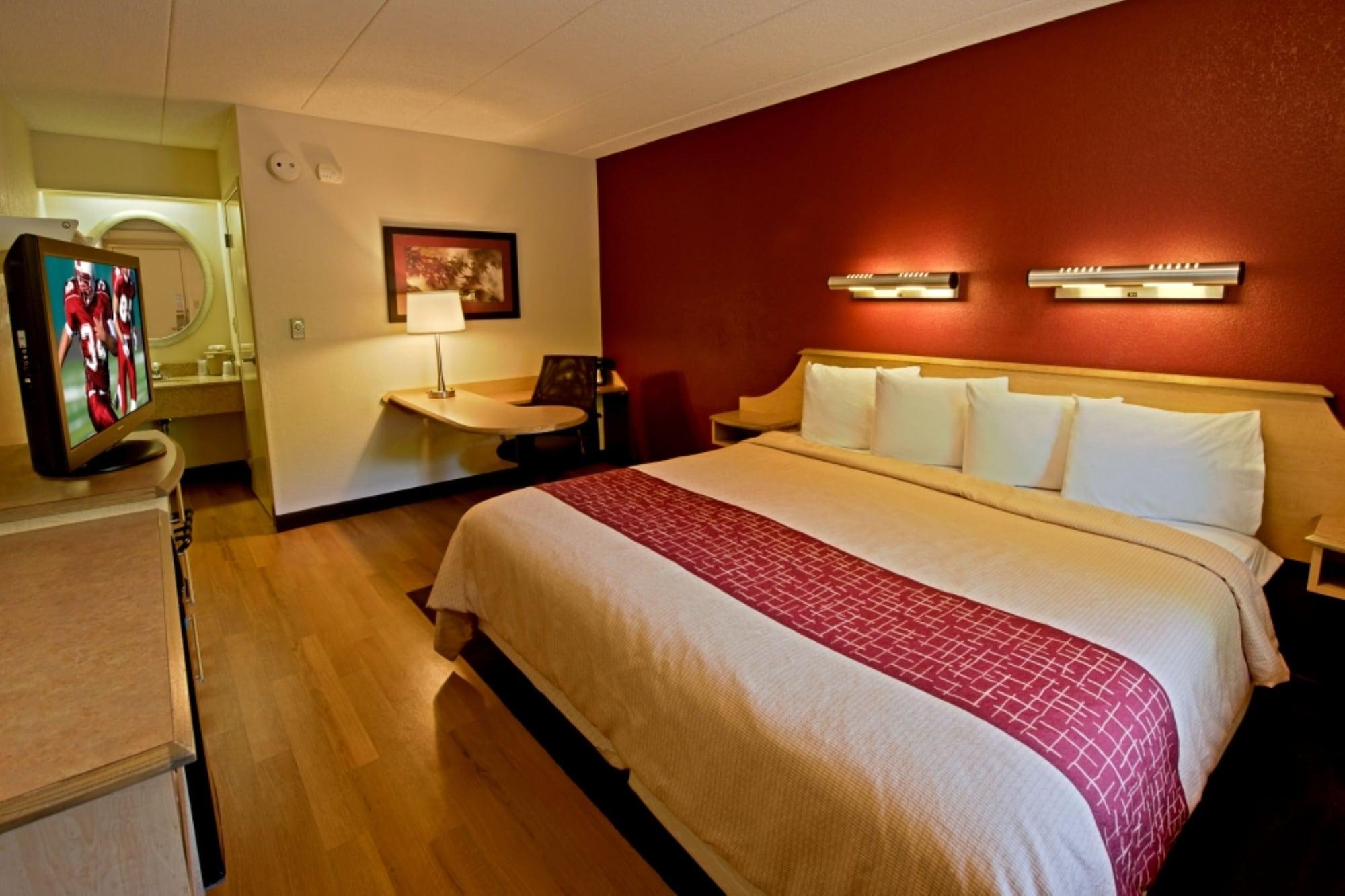 Red Roof Inn Princeton - Ewing Лоренсевилл Экстерьер фото
