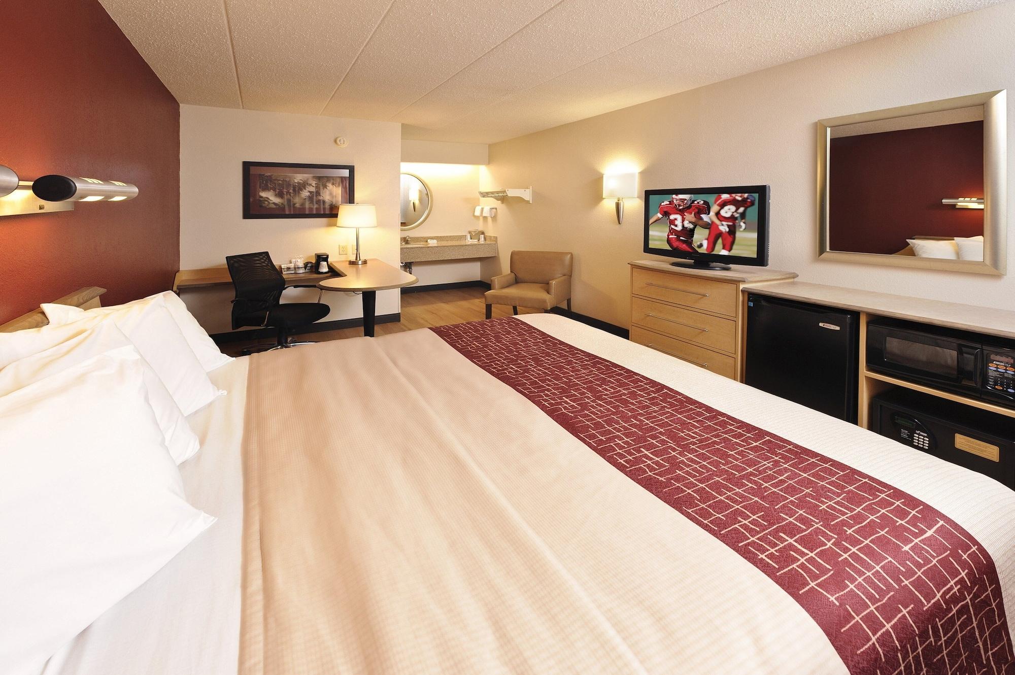 Red Roof Inn Princeton - Ewing Лоренсевилл Экстерьер фото
