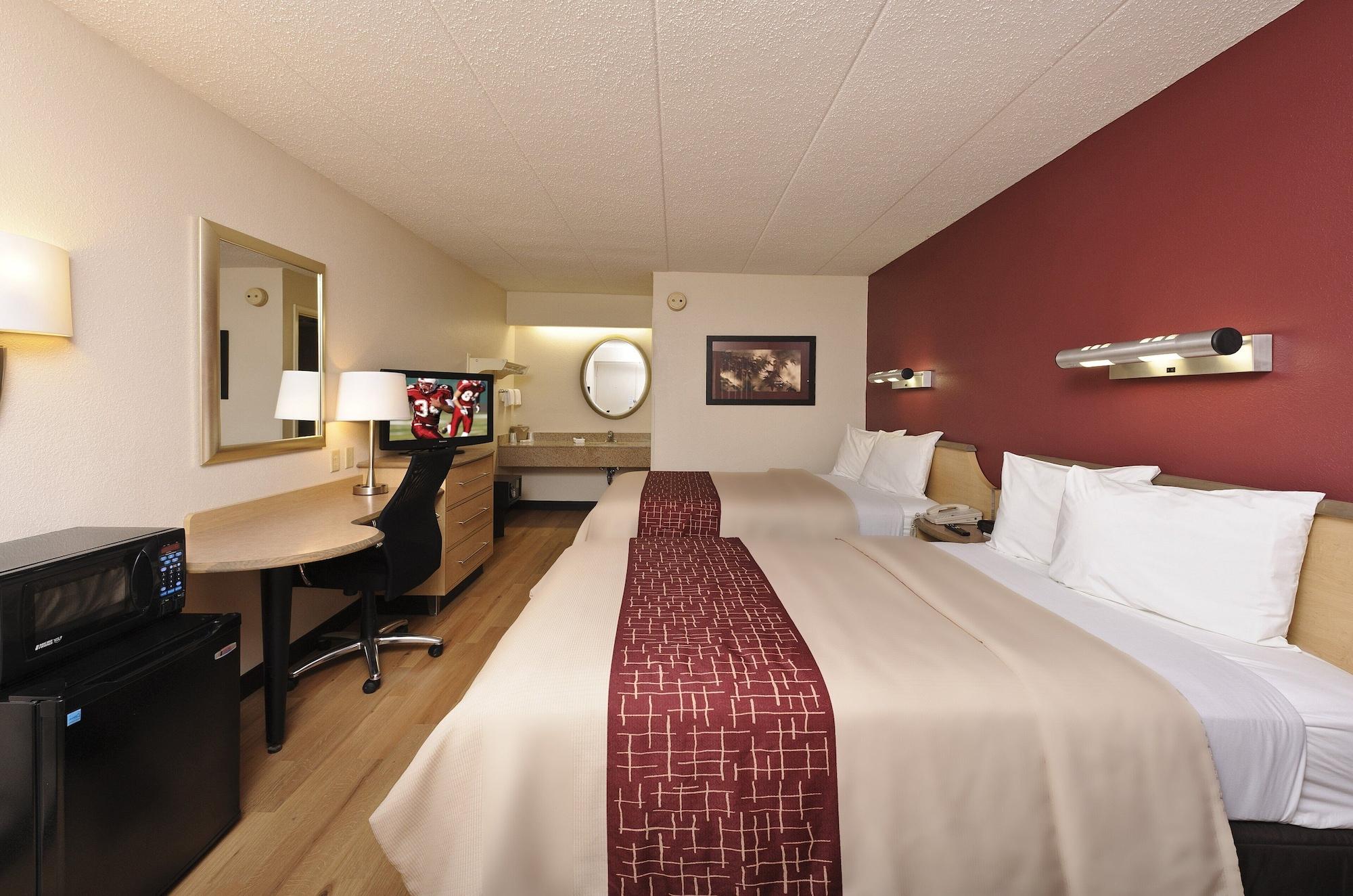Red Roof Inn Princeton - Ewing Лоренсевилл Экстерьер фото