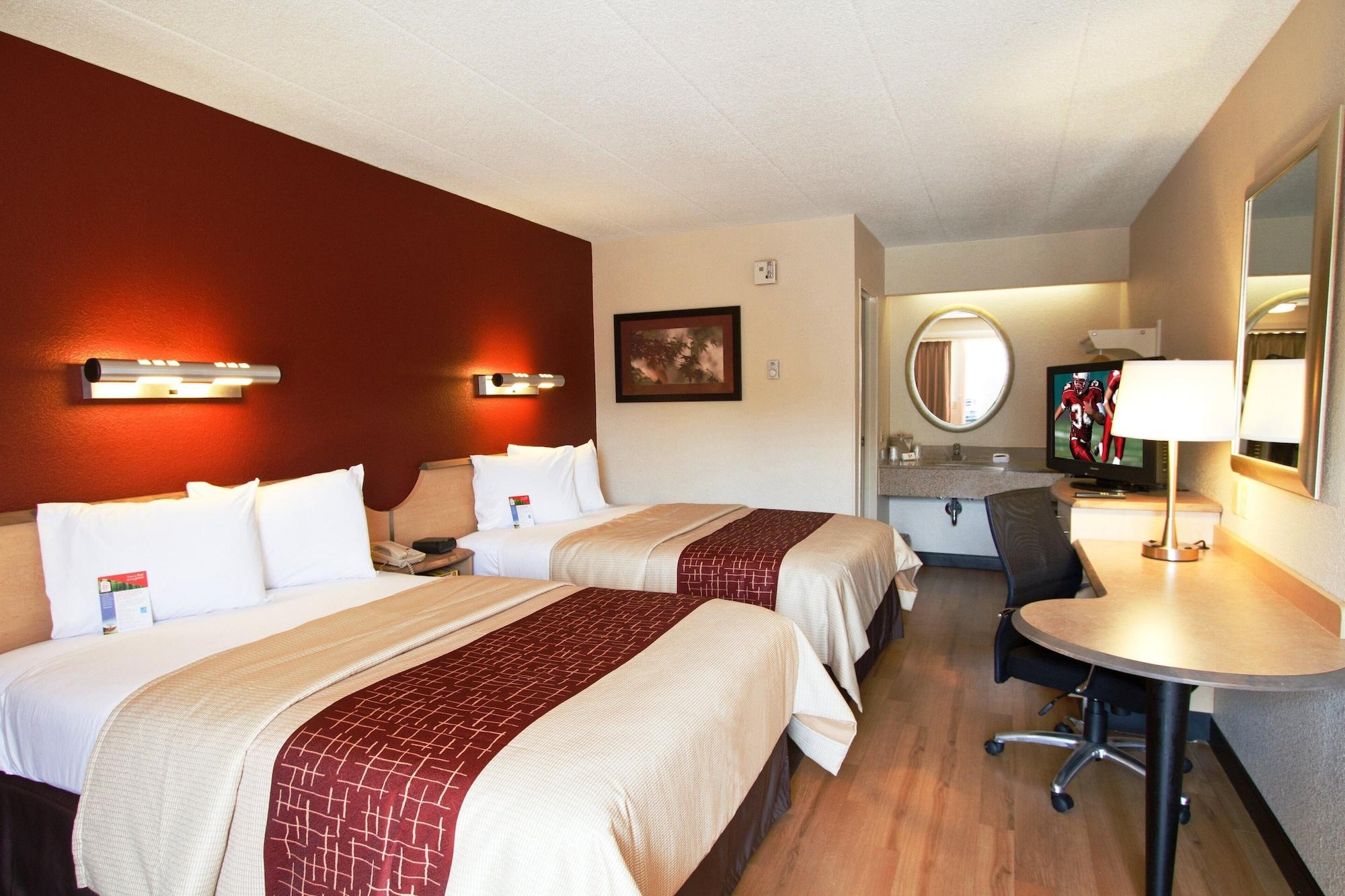 Red Roof Inn Princeton - Ewing Лоренсевилл Экстерьер фото
