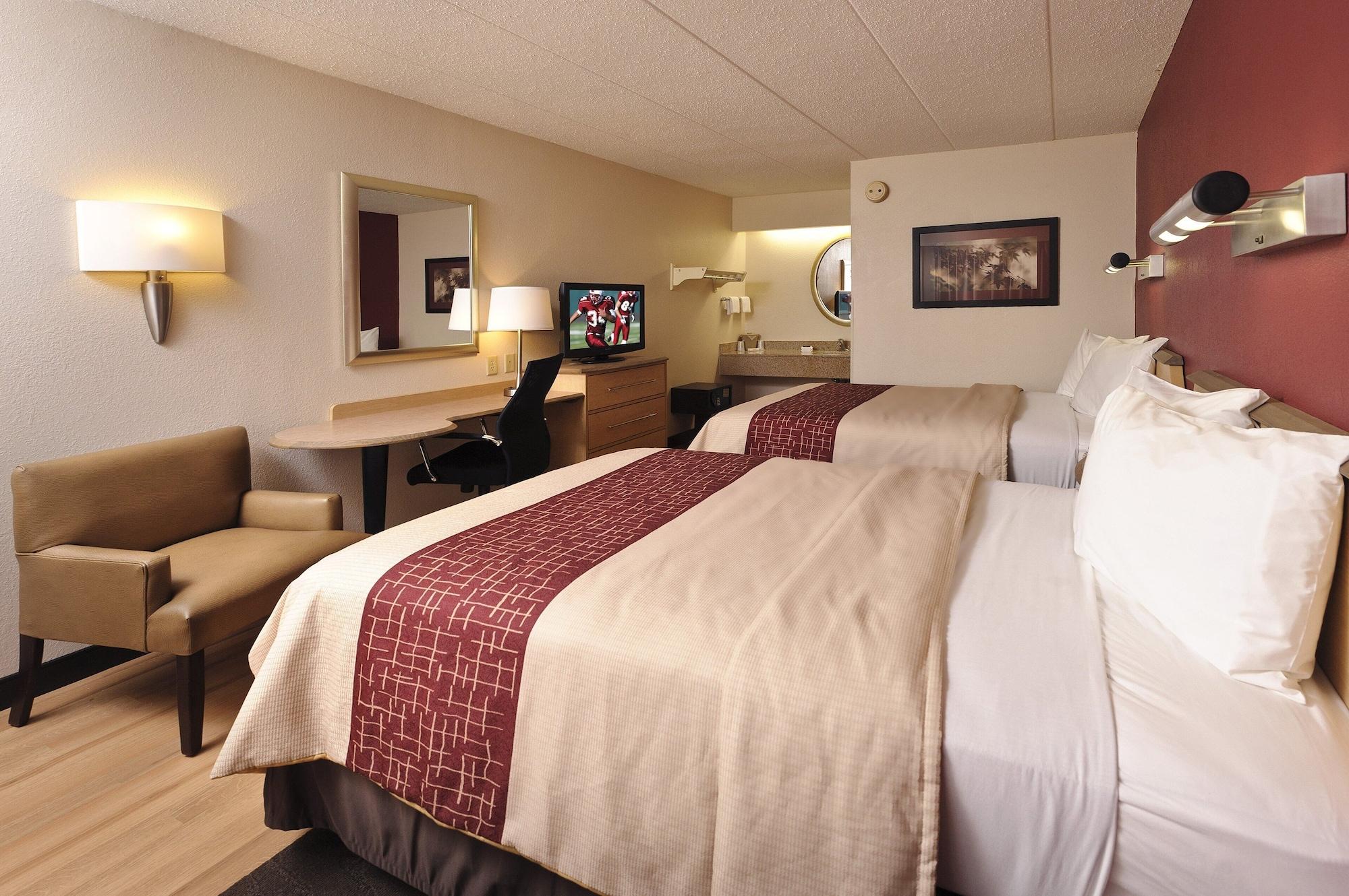 Red Roof Inn Princeton - Ewing Лоренсевилл Экстерьер фото