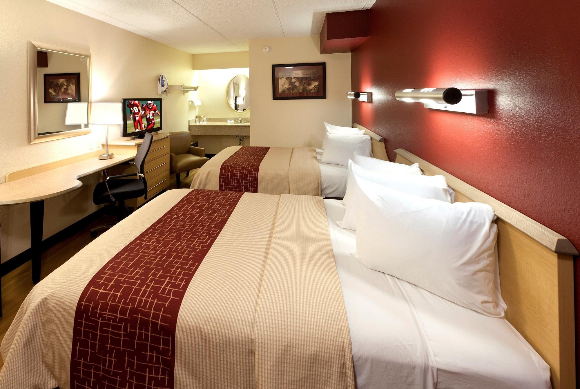 Red Roof Inn Princeton - Ewing Лоренсевилл Экстерьер фото