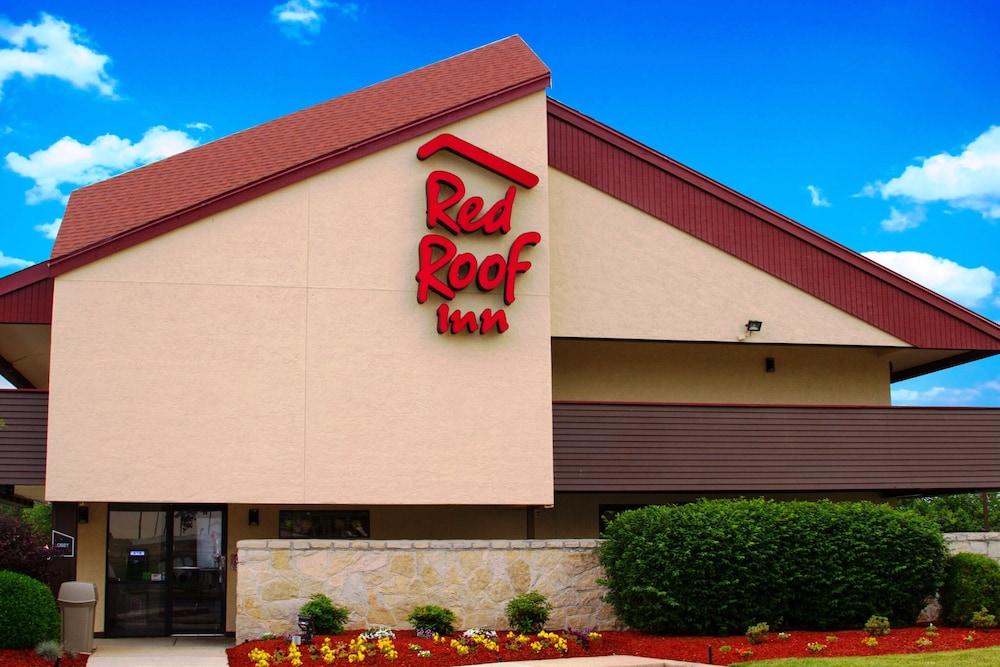 Red Roof Inn Princeton - Ewing Лоренсевилл Экстерьер фото