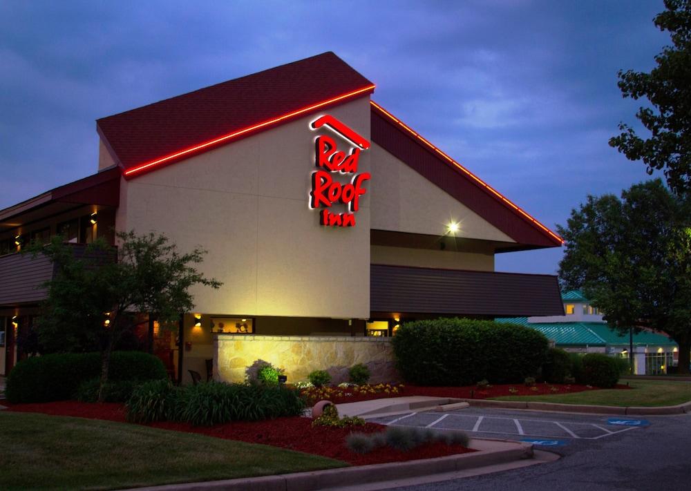 Red Roof Inn Princeton - Ewing Лоренсевилл Экстерьер фото