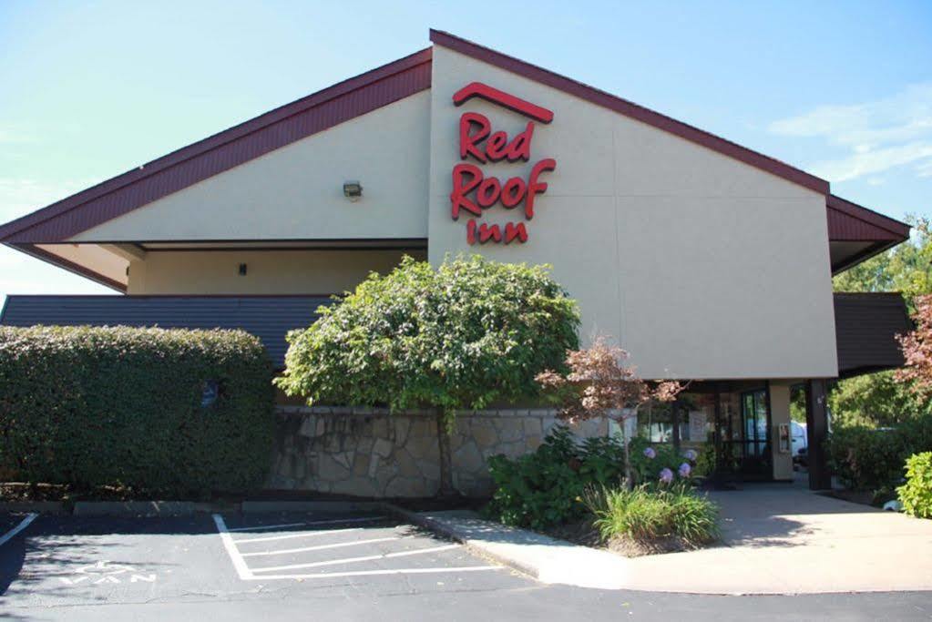 Red Roof Inn Princeton - Ewing Лоренсевилл Экстерьер фото