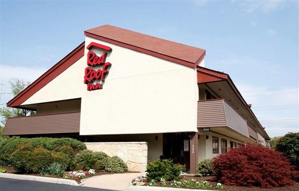 Red Roof Inn Princeton - Ewing Лоренсевилл Экстерьер фото